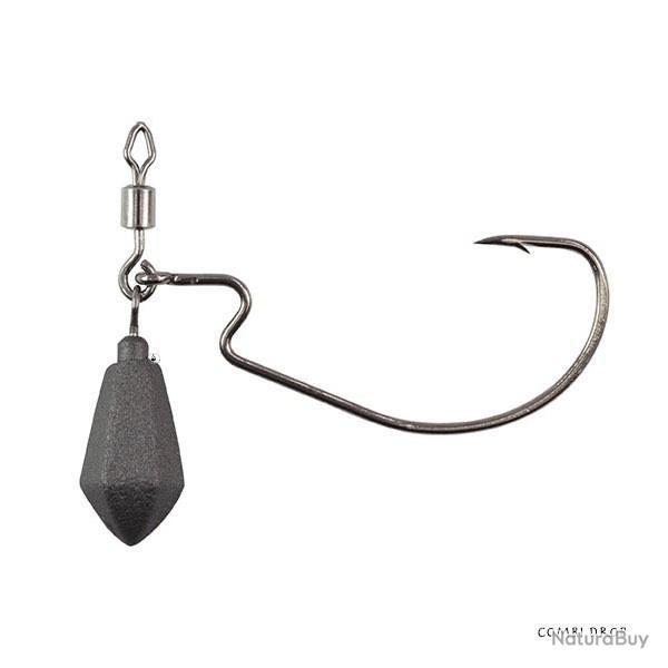 Hame�on Texan Plomb� Scratch Tackle Combi Drop 10g 3/0