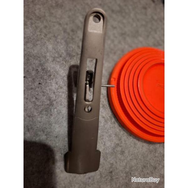 Zafer - Calibre 12 Superpos� - Pi�ce - Boutier de d�tente Nu