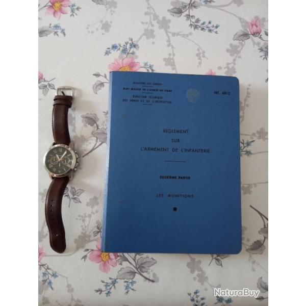 Fascicules sur l'armement de l'infanterie