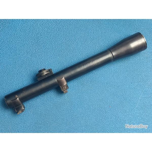 Rare Lunette de tireur d'�lite allemand ww1 pour Gewehr 98 regiment�e