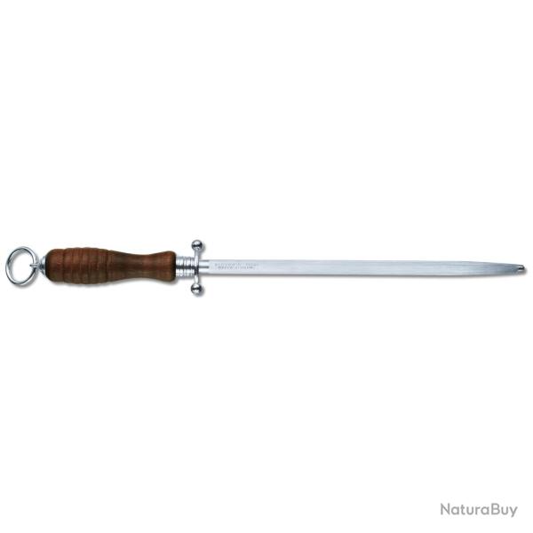 Victorinox 7.8330  Fusil De Cuisine, 28 Cm, Grain Moyen-Fin, M�che Ronde, Bois De H�tre