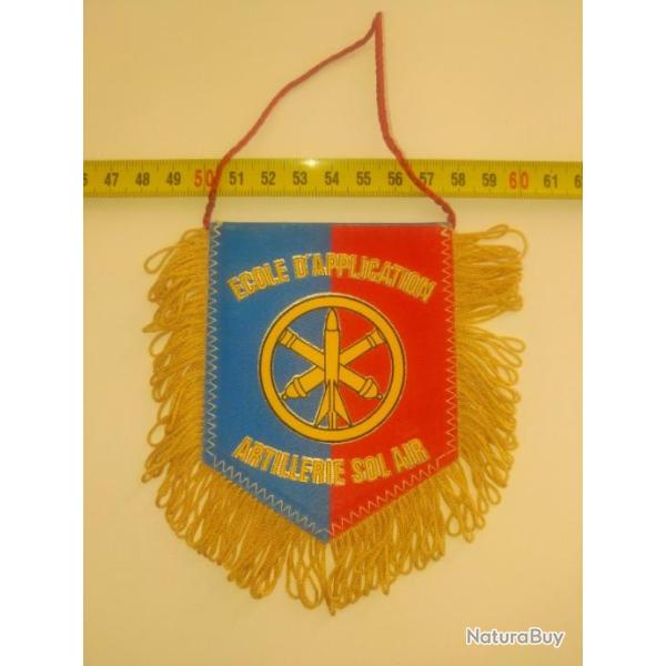 Fagnion "�cole application artillerie sol air" , "EAASA N�mes"