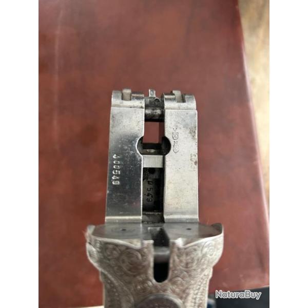 Fusil juxtapos� calibre 20 merkel