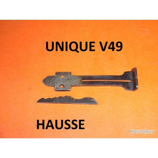 hausse carabine UNIQUE V49 - VENDU PAR JEPERCUTE (a7426)