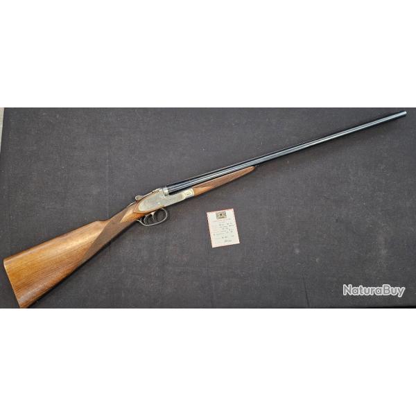Fusil Juxtapos� cal.16/70 � platine Artisan Belge
