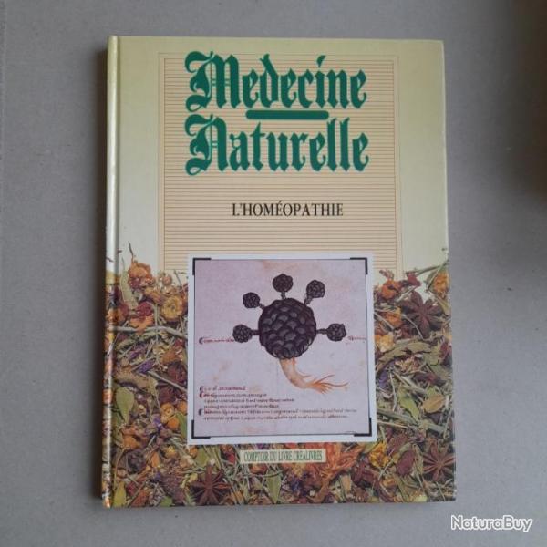 Mdecine naturelle : l'homopathie