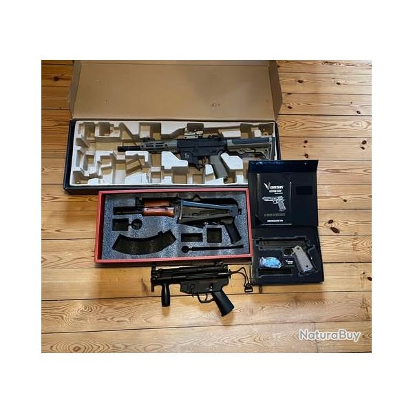 Gros Lot Airsoft R�pliques  Neuves