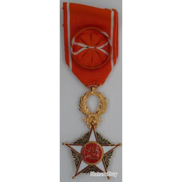 ordre du ouissam alaouite officier 2�me type