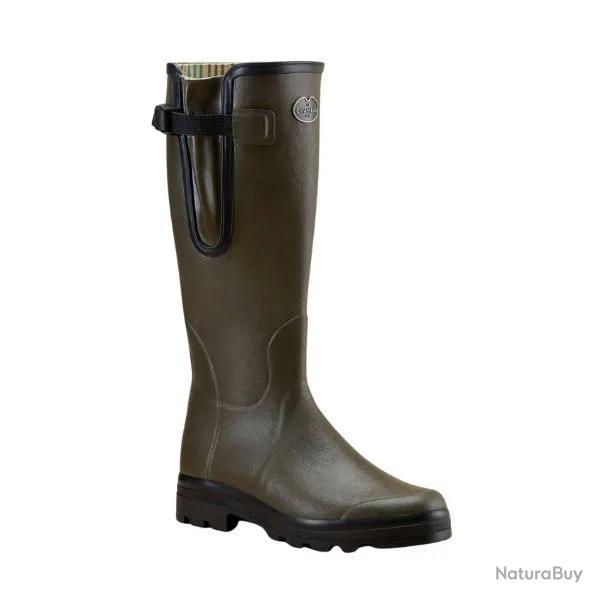 Bottes Vierzon Le Chameau Doubl�es Jersey Vert Chameau