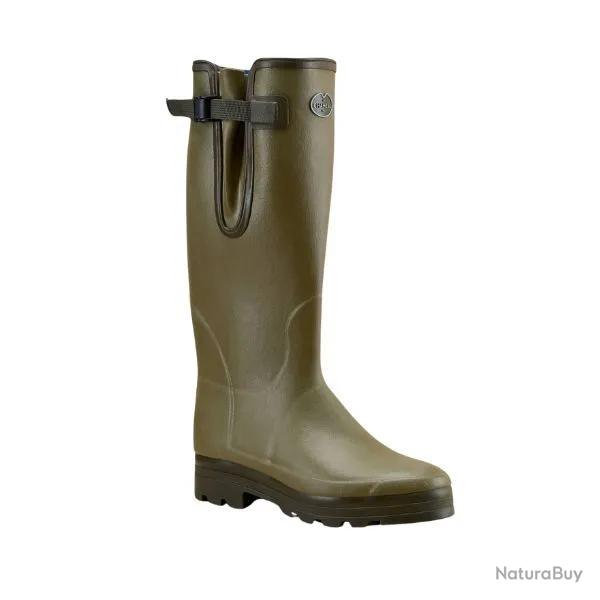 Bottes Vierzonord XL Le Chameau Doubl�es N�opr�ne - 47