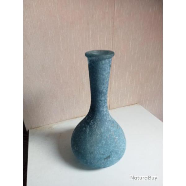 vase ancien soliflore hauteur 22 cm