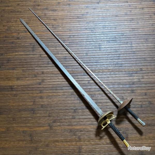 Lot deux �p�e moderne Tolede