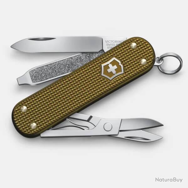 0.6221.L24 Couteau suisse Victorinox Classic SD Alox Terra Brown �dition limit�e 2024