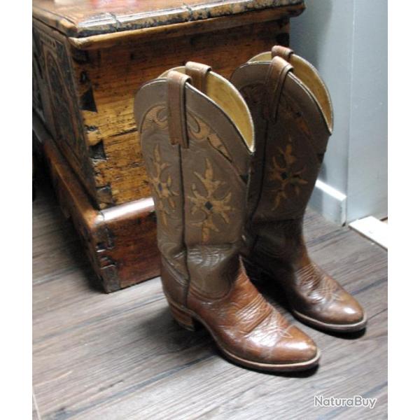 botte western femme occasion taille 5 1/2