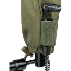 SPEERO TACKLE POCHETTE ALARM POUCH GREEN