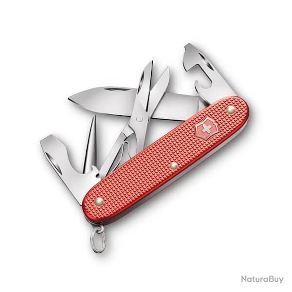 0.8231.L25 Couteau suisse Victorinox Pioneer X Alox stone red �dition limit�e 2025