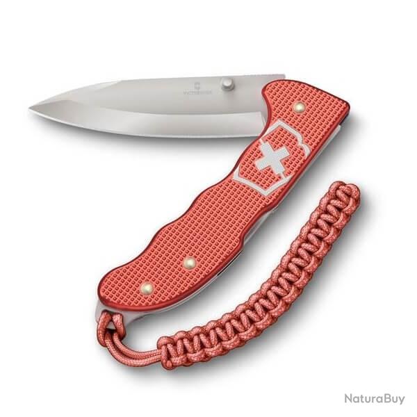 0.9415.L25 Couteau Victorinox Evoke Alox stone Red �dition limit�e 2025