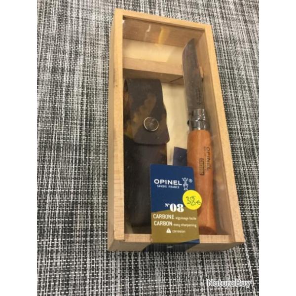Plumier opinel num�ro 8 carbone