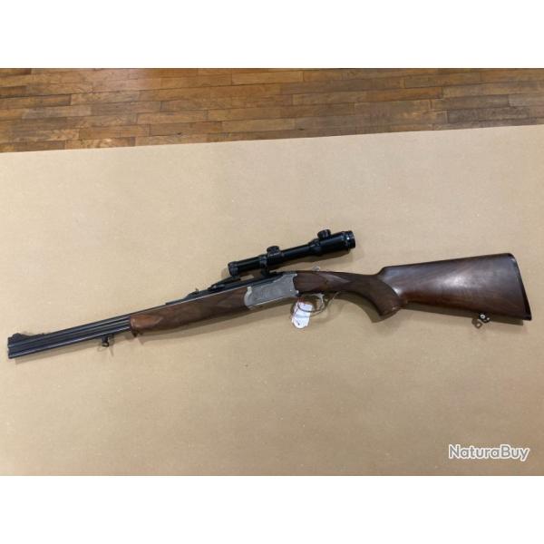 carabine express CHAPUIS Super Orion calibre 8x57 JRS � �jecteurs + lunette de battue MicroDot