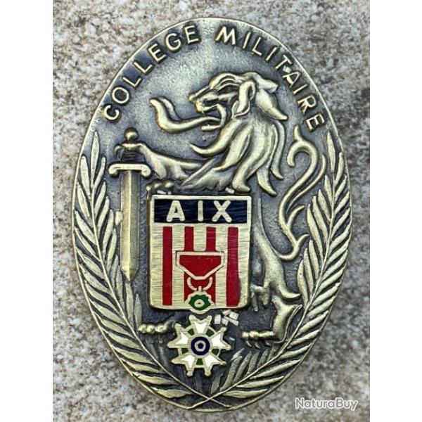 Coll�ge Militaire d'AIX en PROVENCE, dos guilloch�