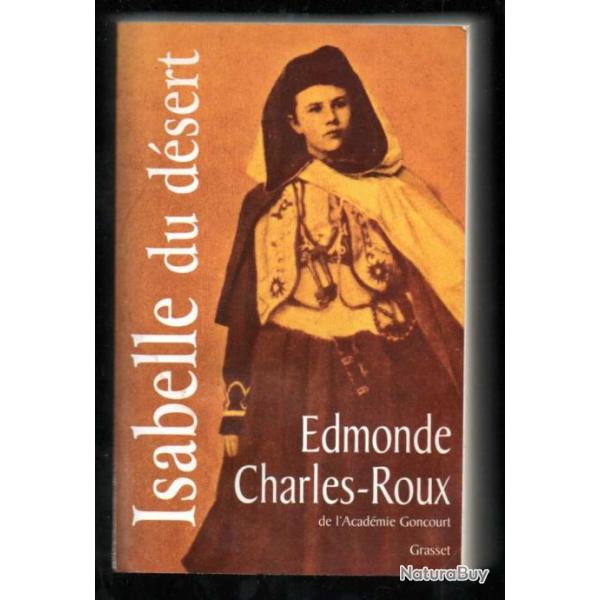 isabelle du d�sert d'edmonde charles-rox ,isabelle eberhardt afrique du nord