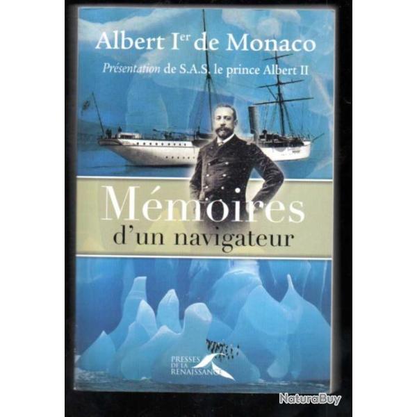 m�moires d'un navigateur albert 1er de monaco