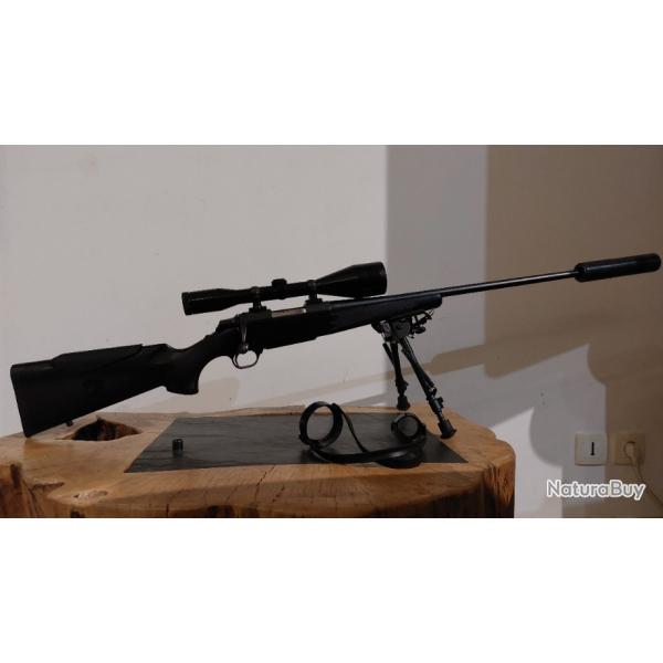 Pack ensemble A Bolt 243 composite + lunette Zeiss + appui joue r�glable + silencieux