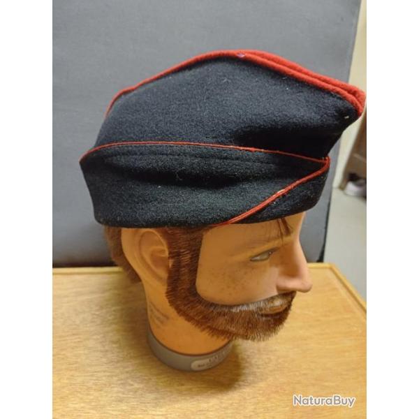 Bonnet de police militaire mod. fantaisie sous-officier - Ecole de Cherchell