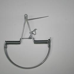 PIEGE ARQUET ACIER 11 cm