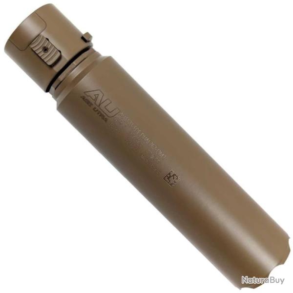 Silencieux Ase Utra Dual 556-QM2 -  223 / 222 - Montage QD - Cerakote FDE