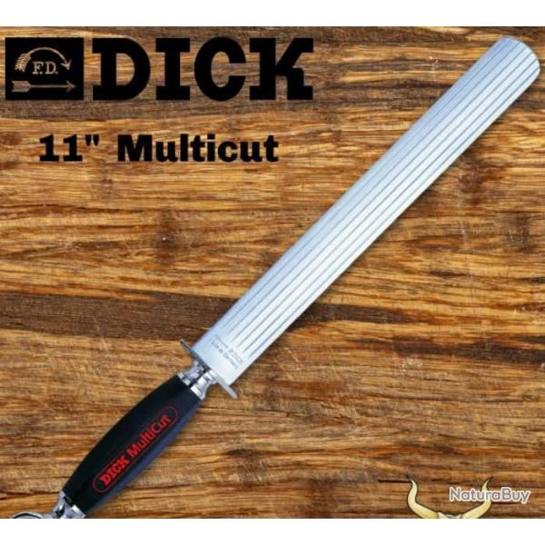 Dick 7.6504.28 Fusil � Aiguiser Dickoron Multicut Plat 28 cm