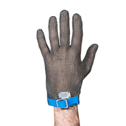 Euroflex HC153 Taille L (9) Bleu Gant de protection avec mailles anti coupure