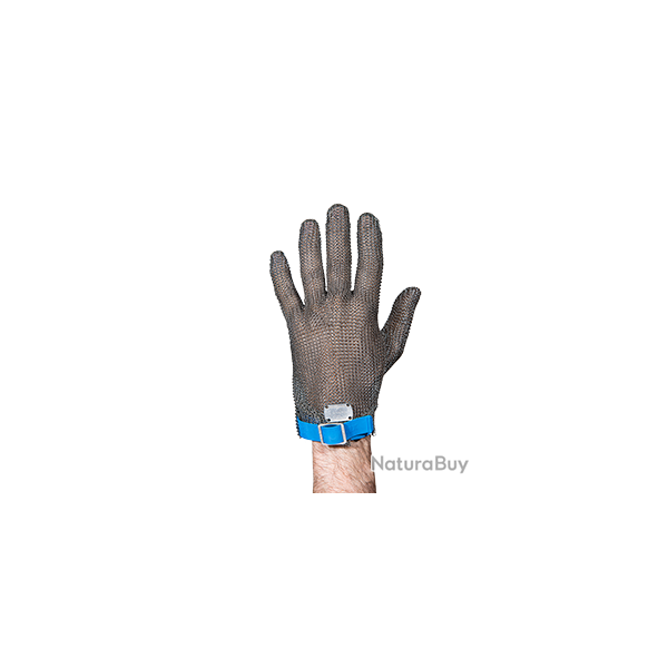 Euroflex HC153 Taille L (9) Bleu Gant de protection avec mailles anti coupure