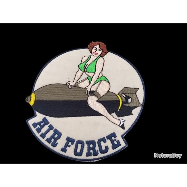 Patch brod� Air Force Pin-up