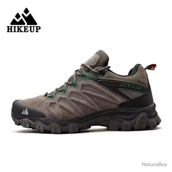 Chaussures de Randonn�e Homme Cuir | Baskets Outdoor Trekking, Escalade, Plein Air, Chasse | PROMO