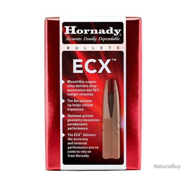 HORNADY OGIVES ECX(TM) CALIBRE 6.5MM 140gr - 9g x50