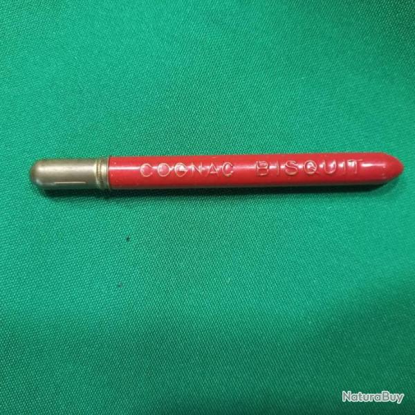 RARE TUI PUBLICITAIRE POUR CRAYON PAPIER MARQUE COGNAC BISQUIT 1950 /1960