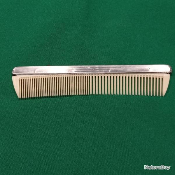 joli peigne pour barbe et moustache poque art deco ,