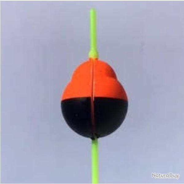 Lot de 2 flotteurs fendus delacoste T2 1,50gr