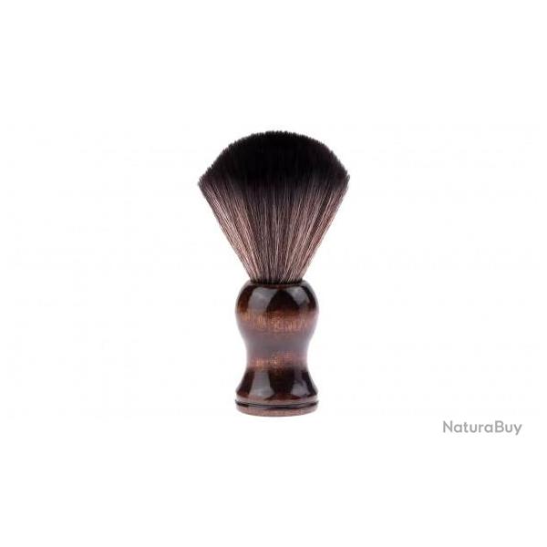 Blaireau de Rasage Manche bois fonc�
