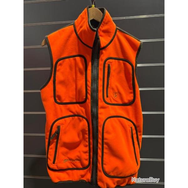 veste sans manches gamekeeper r�versible Deerhunter