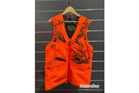 Gilet De Chasse Deerhunter Reims Taille S - Gris Homme - Neuf Avec Étiquettes