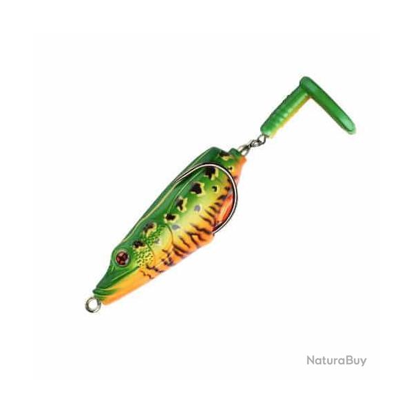 Leurre Souple Sakura Bubble Frog 70 Tiger Frog