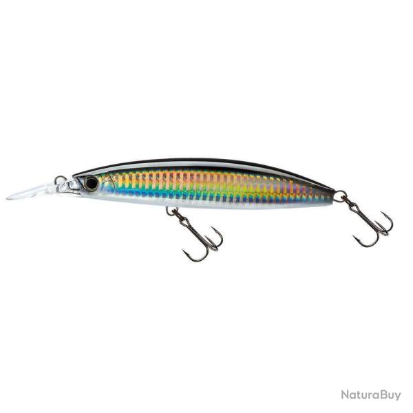 Poisson Nageur Yo Zuri Mag Speed S 10cm 10cm 25g HBL - Black Back