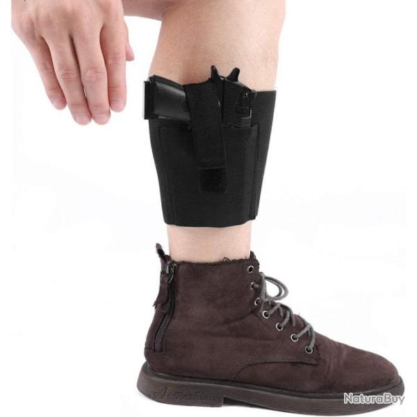Holster de cheville r�glable - LIVRAISON GRATUITE