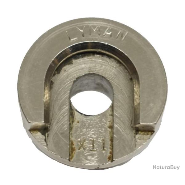 Shell Holder Lyman No 11 pour Cal. Colt45 et 454 Casull