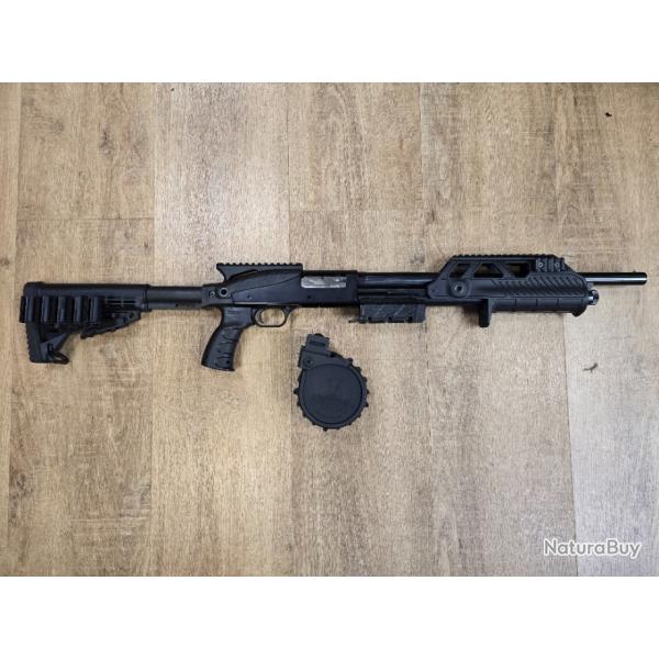 Fusil � pompe Mossberg model 88 calibre 12/76 occasion 4003