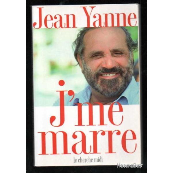 j'me marre de jean yanne , humour ouvage posthume