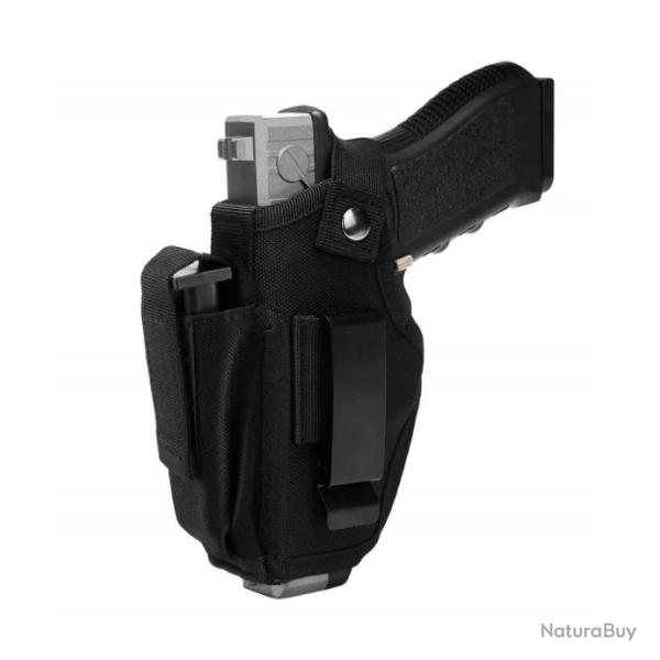 Holster de ceinture avec porte chargeur - LIVRAISON GRATUITE