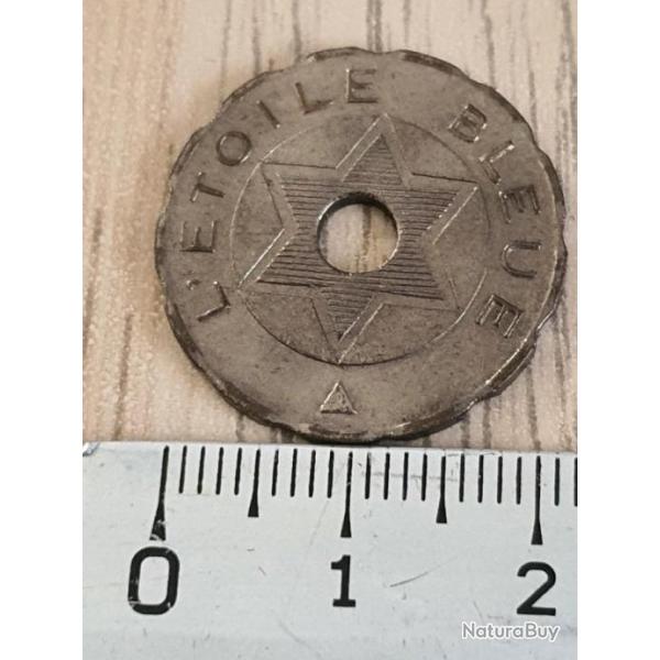 Jeton de consommation "L'�toile Bleue" .Token